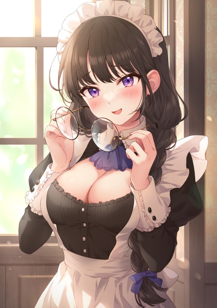 【二次】メイド女子画像　その４９
